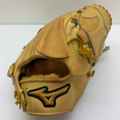 ミズノプロ 軟式 投手用グローブ ピッチャー用 キャメルカラー 野球