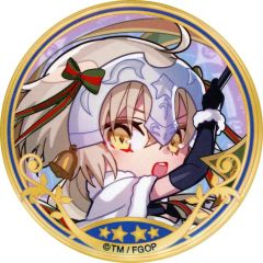 FGO 最終再臨 缶バッジ ジャンヌ・ダルク オルタ サンタ リリィ - メルカリ