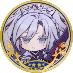 【中古】バッジ・ピンズ バーサーカー/クリームヒルト 「Fate/Grand Order Servant Art Chronicle -最終再臨展- ミニ最終再臨サーヴァントランダム缶バッジ ＜バーサーカー＞」
