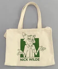 【中古】バッグ ニック・ワイルド(グリーン) トートバッグ 「ズートピア」