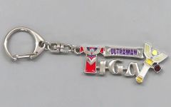 [중고]키 홀더 울트라맨티가 모티브 키 홀더 [ULTRAMAN EXHIBITION -울트라맨 시리즈 60주년전-]
