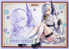[중고] 탁상 매트 스노우 화이트 테이블 매트 [이치 반 쿠지 승리의 여신 : NIKKE CHAPTER7] F상