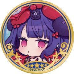[중고] 배지 핀스 포리너/카츠시카 호쿠사이 [Fate/Grand Order Servant Art Chronicle - 최종 재임전- 미니 최종 재림 서번트 랜덤 캔 배지 <EXTRA II>]