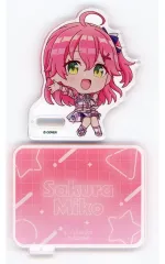【中古】アクリルスタンド・アクリルパネル さくらみこ 「バーチャルYouTuber ホロライブ すわらせ隊 アクリルスタンド カラーライズ1」