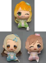 【中古】ぬいぐるみマスコット・ぬいぐるみバッジ 全3種セット ちびぐるみ～ジョイフルマーチング～vol.3 「学園アイドルマスター」