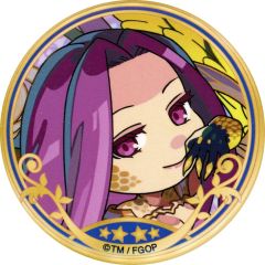 FGO 最終再臨展 サーヴァント ミニキャラ 缶バッジ ゴッホマイナー