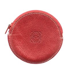 ⭐美品⭐LOEWE アナグラム コインケース 小銭入れ ワインレッド - メルカリ