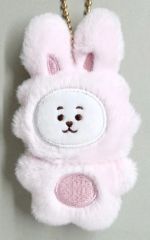 [중고] 봉제인형 마스코트 봉제인형 배지 RJ(진) 미니 봉제인형 키링(K-TOKKI) [BT21]
