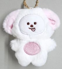 [중고] 봉제인형 마스코트 봉제인형 배지 CHIMMY(지민) 미니 봉제인형 키링(K-TOKKI) [BT21]