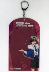 【中古】キーホルダー エレン・イエーガー ブロマイドキーホルダー 「進撃の巨人×Escrit Sweet Party～give your heart～ Season3」 宿泊プラン限定特典