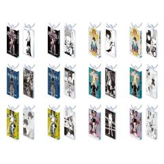 [중고]키 홀더 전 12종 세트 [DEATH NOTE Comics Charm Collection 01]