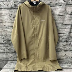 mont-bell モンベル コート レインコート 1128581 XLサイズ