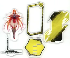 【中古】アクリルスタンド・アクリルパネル 【伍番隊筆頭】神村舞華 ピックアップアクリルスタンドver. 「対魔忍RPG」のサムネイル