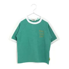 《新品》メイクユアデイ ドラゴンスカジャン風半袖Tシャツ 80㎝ 90㎝ グリーン 子供服 半袖 M520115のサムネイル