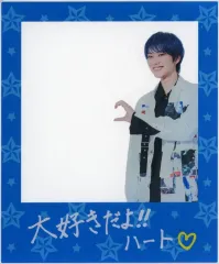 【中古】置物・装飾品 [単品] 七海ひろき アクリルカード(大好きだよ!!) 「One-manLIVE773“FIVESTAR”」のサムネイル