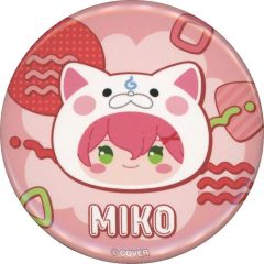 [중고] 배지 핀스 사쿠라 미코 캔 배지 마스코트 ver. [가상 유튜버 홀로 라이브 Lovely Okaburi Mascot Series vol.3]