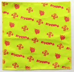 【中古】タオル・手ぬぐい B’z ファイバータオル(黄) 「B’z LIVE-GYM 2026 -FYOP+-」 ガチャガチャ景品