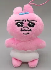 【中古】ぬいぐるみマスコット・ぬいぐるみバッジ おぱんちゅうさぎ(むっ) 「おぱんちゅうさぎ かぷっこふれんず2」