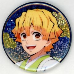 鬼滅の刃 JF ジャンプフェスタ 2026 ホログラム缶バッジ 我妻善逸