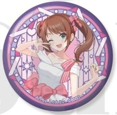 [중고] 배지 핀즈 미즈시마 사키 (이름 없음) [THE IDOLM @ STER Series × 시구레 우이 빅 카메라 그룹 선행 판매 페어 트레이딩 메탈릭 캔 배지]