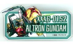[중고] 배지 핀즈 XXXG-015S2 알트론 건담 [신기동 전기 건담 W 30주년 기념 모빌 슈트 네임 배지 컬렉션]