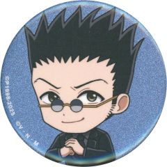 [중고] 배지 핀스 레오리오=파라디나이트 [HUNTER×HUNTER 애니메이트 페어 in 2025 Winter 트레이딩 치비 캐릭터 슈트 ver. 반짝반짝 캔 배지]