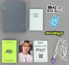 【中古】グッズセット RIIZE SUNLOVE Limited Edition D Ver. 「ODYSSEY」