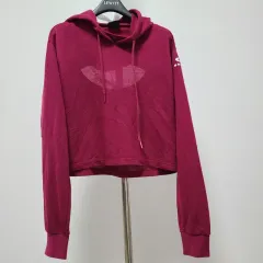 オークリー M クロップドトップス フード付きTシャツ W-長袖-133のサムネイル