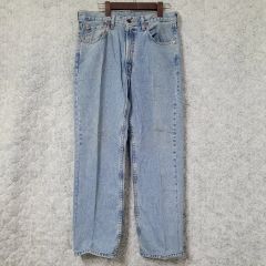 ハルくん専用】LEVI'S リーバイス 517 ブラックデニム - メルカリ