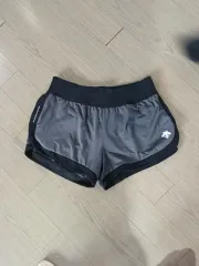 デサント レディース ランニング ハーフパンツ グレー sのサムネイル