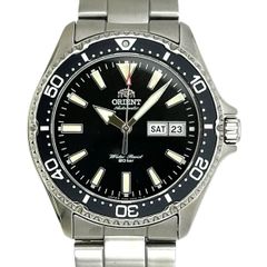 稼働良好】Orient カマス RN-AA0001Bサファイア風防 - メルカリ