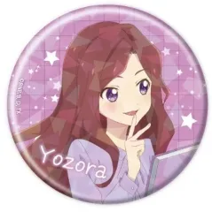 【中古】バッジ・ピンズ 香澄夜空 「アイカツスターズ! POP UP SHOP in 東京キャラクターストリート by eeo ホログラム缶バッジ 01.オフィスガールver.」