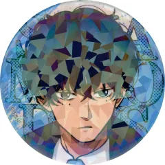 【中古】バッジ・ピンズ 勢羽夏生 「SAKAMOTO DAYS ホログラム缶バッジ 26.バトル×スーツver. 描き下ろしイラスト」