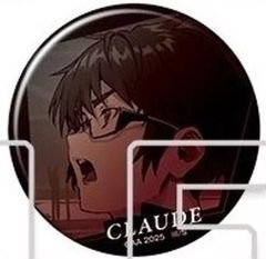 [중고] 배지 핀즈 클로드 노트 [전격 문고 [86-에이티식스-] 원작 8.6주년 기념 온리 숍 트레이딩 메탈릭 캔 배지]