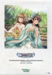 [중고] 클리어 포스터 B4 클리어 포스터 요다 요시노 & 후지와라 아오이 [CD THE IDOLM @ STER CINDERELLA GIRLS STARLIGHT MASTER 34 Sunshine See May] 구입 특전