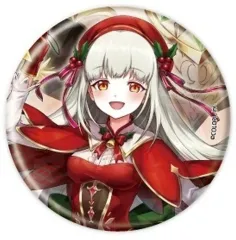 【中古】バッジ・ピンズ ルウシェ 「白猫プロジェクト POP UP SHOP in ゲーマーズ ホログラム缶バッジ 04/クリスマスver.(公式イラスト)」