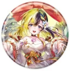 【中古】バッジ・ピンズ デネブ 「白猫プロジェクト POP UP SHOP in ゲーマーズ ホログラム缶バッジ 04/クリスマスver.(公式イラスト)」
