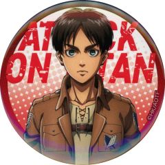 進撃の巨人POP UP SHOP 激動 エレン animation 缶バッジ - メルカリ