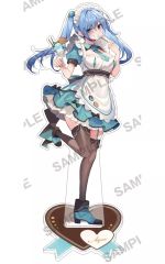 ホロライブ 雪花ラミィ アクリルスタンド 台湾 OU-EN CAFE - メルカリ
