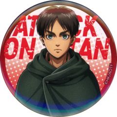 進撃の巨人 wit studio 缶バッジ エレン - メルカリ