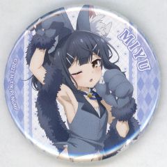 [중고] 배지·핀즈 미유·에델펠트(잘자 ver) 캔 배지 [DMM 스크래치! Fate/kaleid liner 프리즈마☆일리야 비스트 스크래치] E-4상