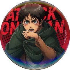 進撃の巨人POP UP SHOP 激動 エレン animation 缶バッジ - メルカリ