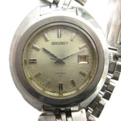 7196]SEIKO セイコー5 デイト非稼働品ジャンク - メルカリ