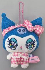 胸きゅん展 x サンリオ　ぬいぐるみキーホルダー　キティ　クロミ　マイメロ 胸きゅん展 x サンリオ ぬいぐるみ せきやゆりえ キーホルダー クロミ