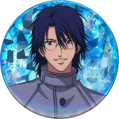 新テニスの王子様 テニプリ 雪遊び きらきら 缶バッジ 忍足謙也 - メルカリ