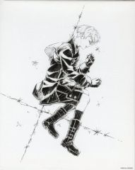 [중고] 캔버스 보드·캔버스 아트 9S 신작 디지 재킷 도안 사용 F3 캔버스 보드 [NieR:Automata(니어 오토마타) Ver1.1a Blu-ray Disc BOX & DVD BOX Vol.2] 애니플렉스 구입 특전