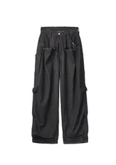 Knuth Marf cling drape denim pantsのサムネイル