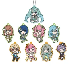 【中古】キーホルダー 全9種セット 「劇場版プロジェクトセカイ 壊れたセカイと歌えないミク カプセルラバーキーチェーンコレクション Vol.2」
