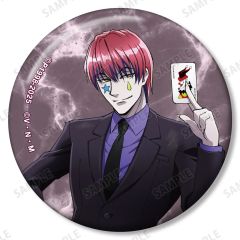 [중고] 배지·빈즈 히소카=모로우(상반신) [HUNTER×HUNTER 신작 트레이딩캔 배지 슈트(전투 후) ver.]