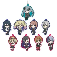 【中古】キーホルダー 全9種セット 「劇場版プロジェクトセカイ 壊れたセカイと歌えないミク カプセルラバーキーチェーンコレクション Vol.1」